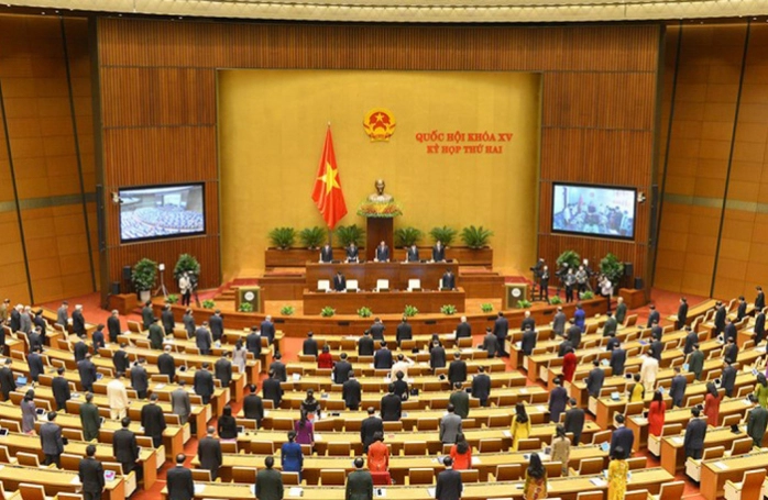 Nghị quyết 46/2022/QH15 về kỳ họp bất thường lần thứ nhất