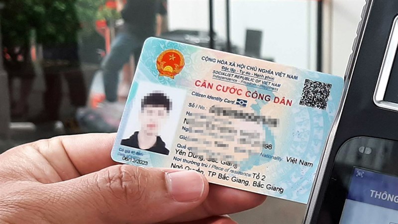 Căn cước công dân gắn chip là gì?
