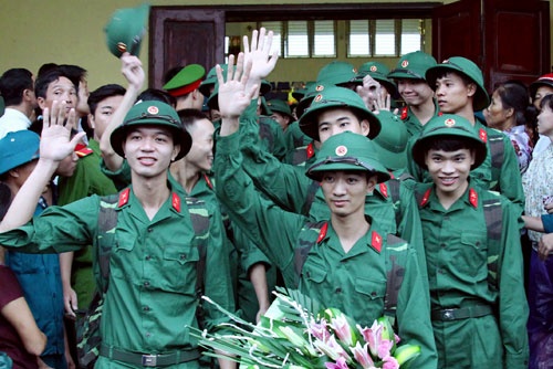 Chế độ nghỉ phép khi đi nghĩa vụ quân sự?