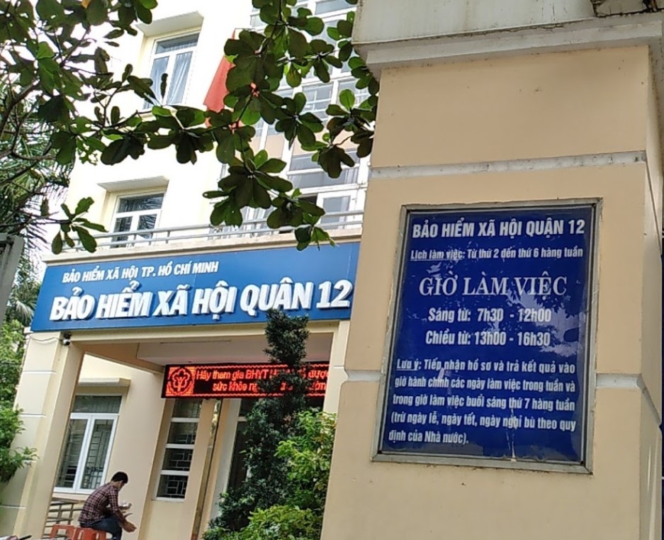 chi nhánh bảo hiểm thất nghiệp quận 12