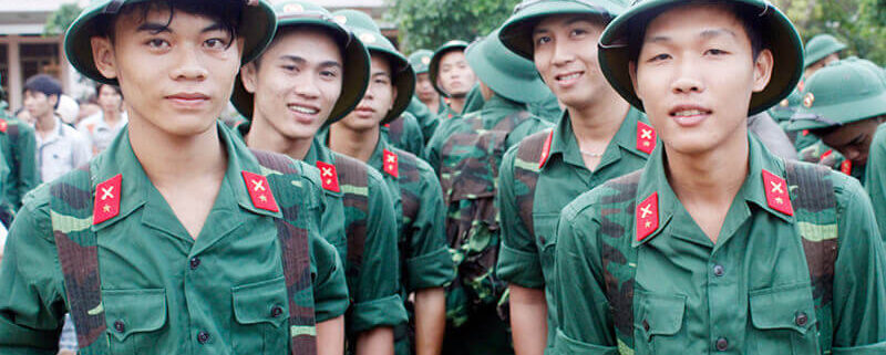 Đã kết hôn có phải đi nghĩa vụ quân sự không?