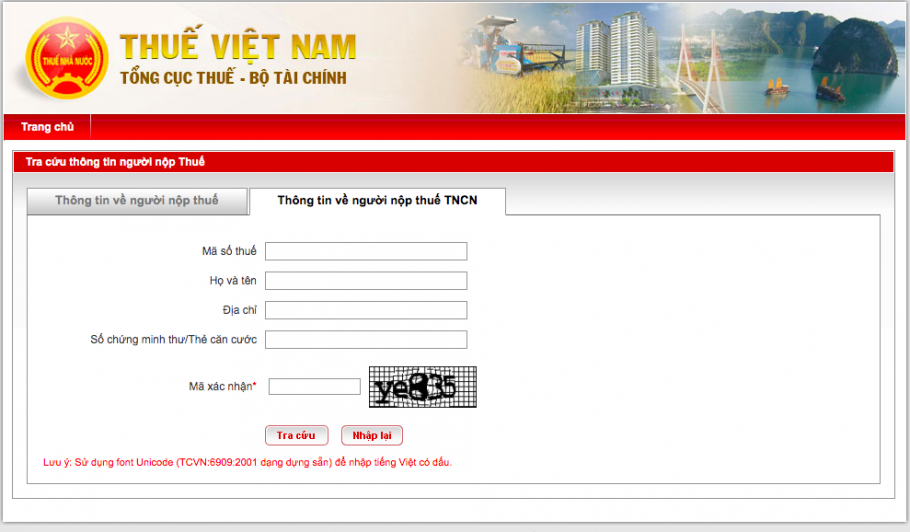 Thay đổi thông tin mã số thuế cá nhân như thế nào?