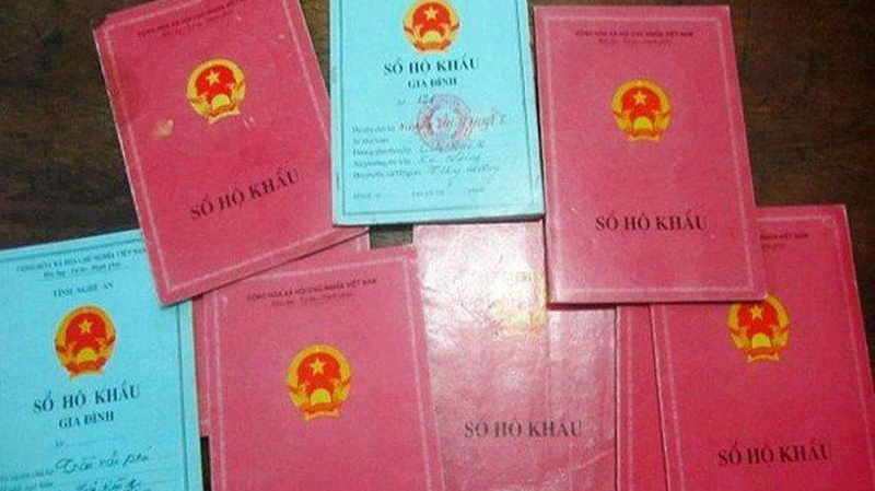 Toàn bộ Sổ hộ khẩu hết giá trị sử dụng vào cuối năm nay