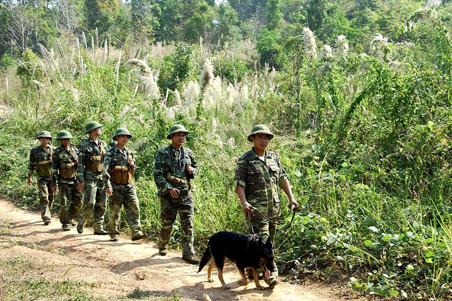 Xác nhận tình trạng hôn nhân cho công an bộ đội