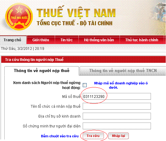 Mã số thuế cá nhân có thay đổi không?