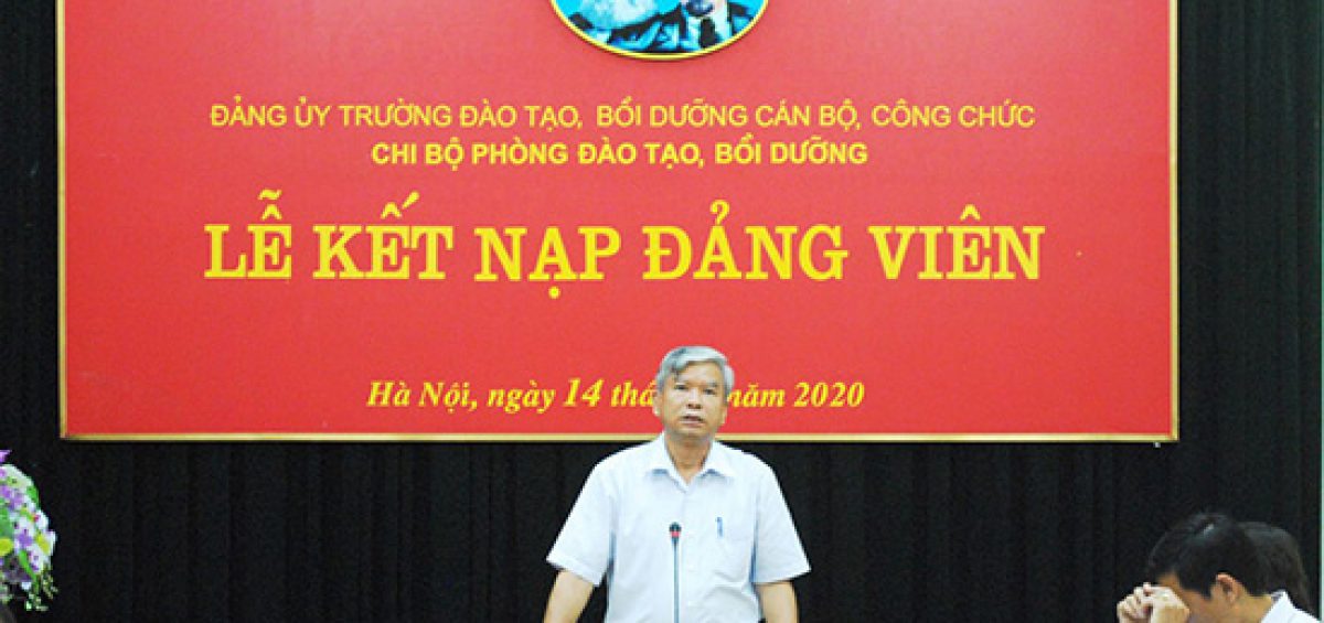 Quy Trình Lễ Kết Nạp Đảng Viên Nhanh, Đơn Giản 2023