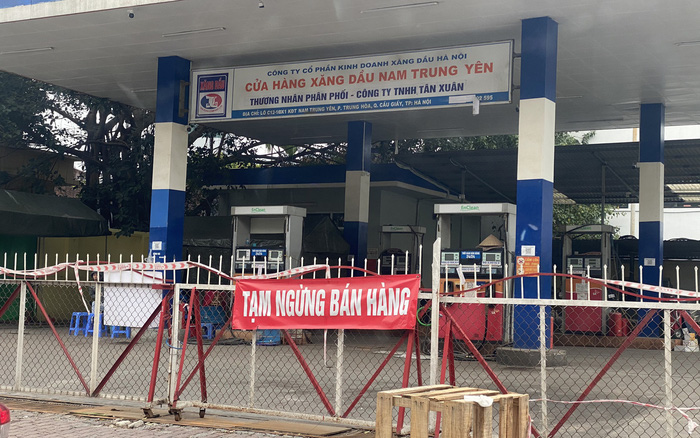 Cây xăng ngưng bán có bị xử lý không?