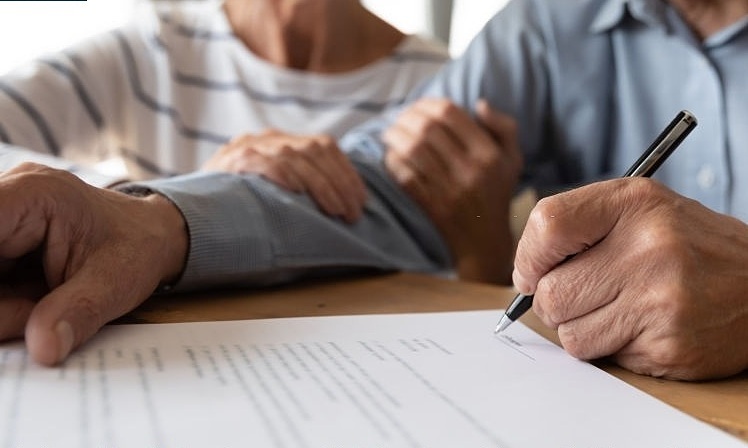 Di chúc của bố không phù hợp con có được hủy không?