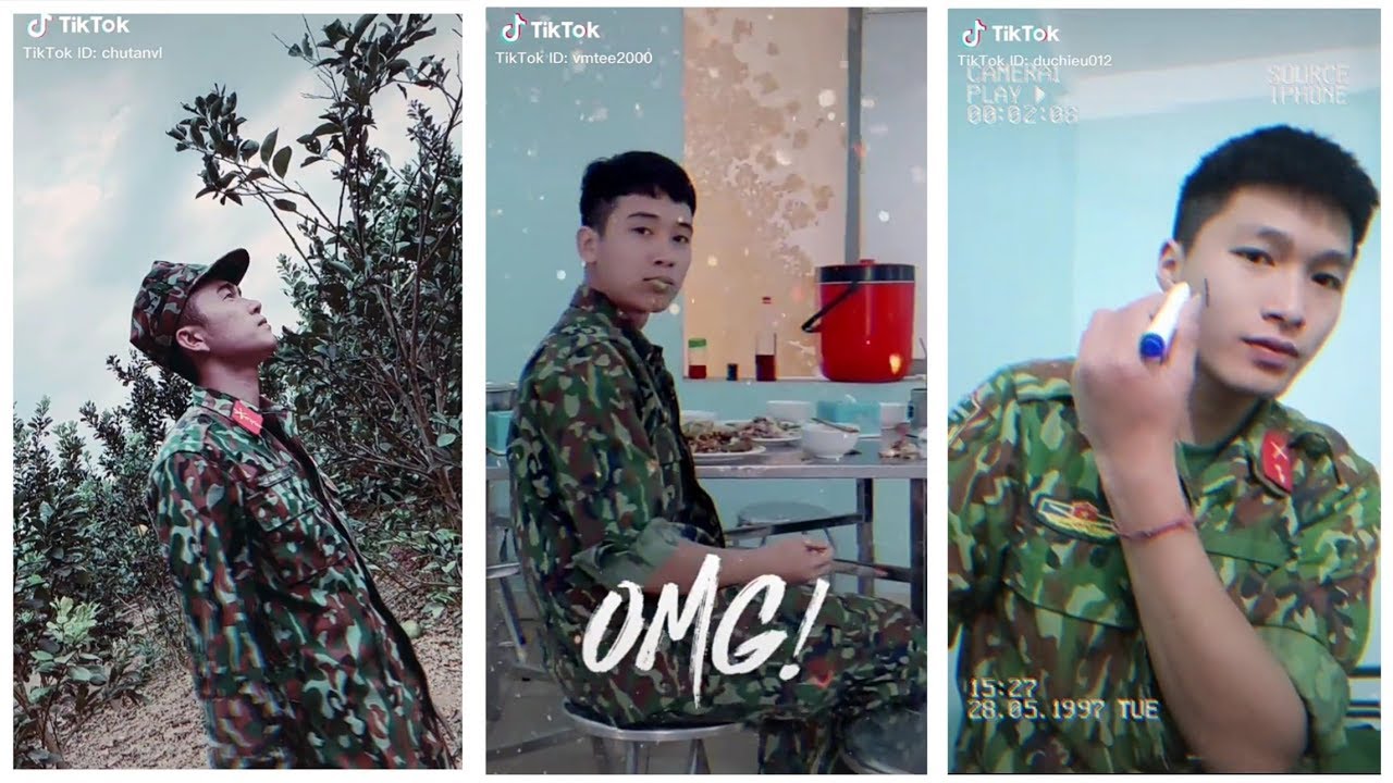 Đi nghĩa vụ quân sự thì có được quay TikTok không