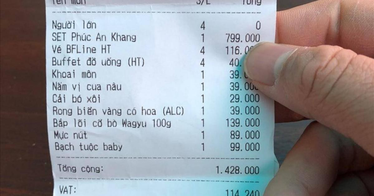 Hóa đơn vẫn để VAT 10% thì sẽ bị xử lý thế nào?