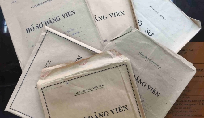 Hướng dẫn ghi phiếu bổ sung hồ sơ đảng viên