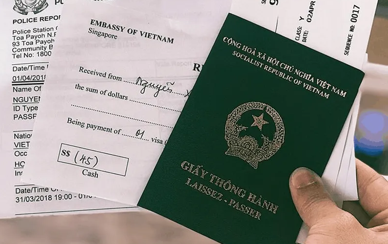 Làm sao để có giấy thông hành?