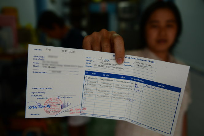 Người có sổ tiết kiệm chết làm sao để rút tiền?