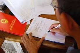 Phiếu yêu cầu cung cấp dữ liệu đất đai