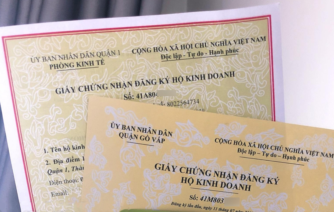 Tra cứu đăng ký kinh doanh hộ cá thể