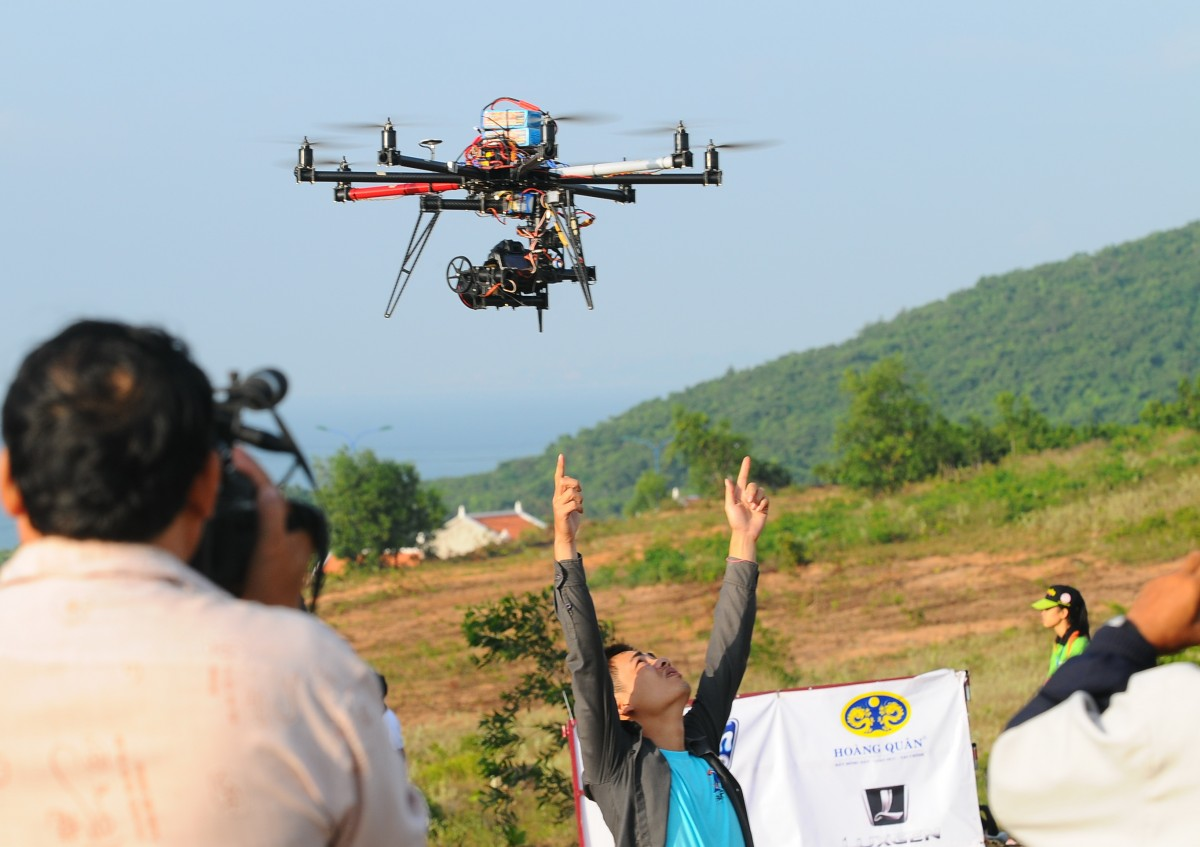 Xin giấy phép bay flycam tại Quốc Oai theo quy định của pháp luật
