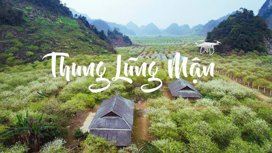 Xin giấy phép bay flycam tại Sơn La
