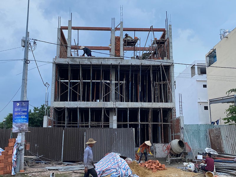 Xử lý vi phạm hành chính trong lĩnh vực xây dựng mới nhất