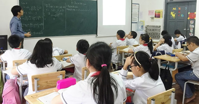 Mẫu báo cáo thành tích giáo viên chủ nhiệm giỏi mới nhất năm 2022