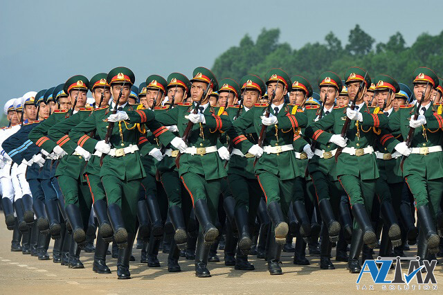 Bộ đội chuyên nghiệp lương cao không?