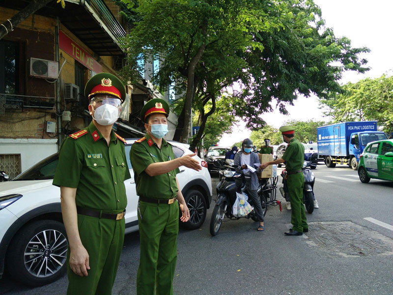 Nội dung Công văn 6445 Công an Hà Nội