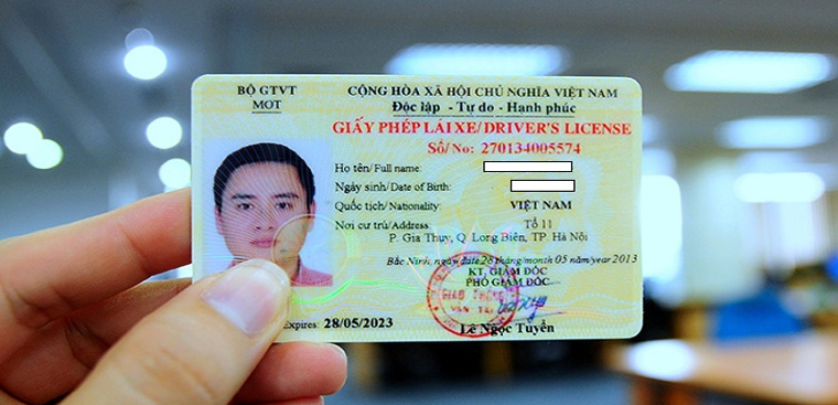 Không bằng lái xe máy phạt bao nhiêu 2020?