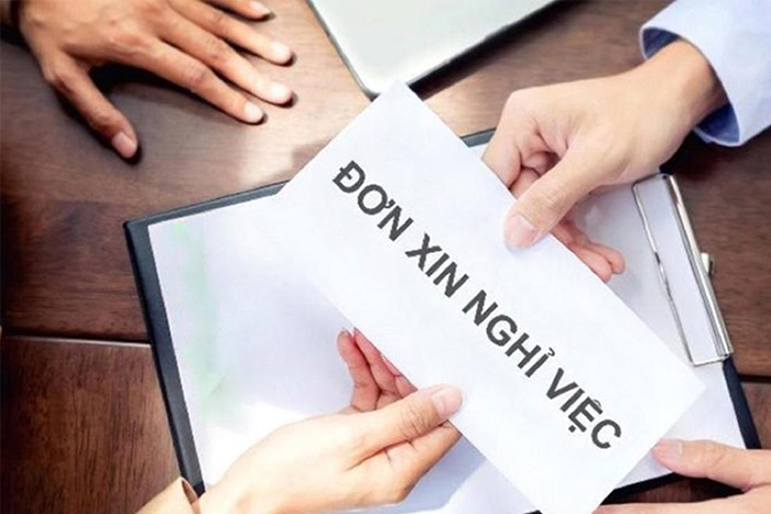 Đơn xin nghỉ việc không hưởng lương mới nhất