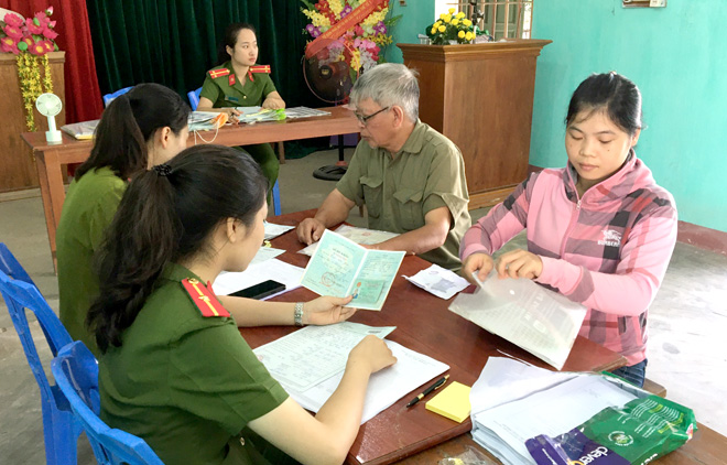 Phiếu cập nhật chỉnh sửa thông tin dân cư mới nhất 2022