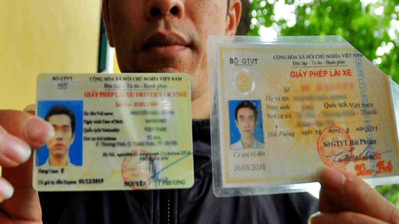 Mẫu đơn đề nghị đổi, cấp lại giấy phép lái xe