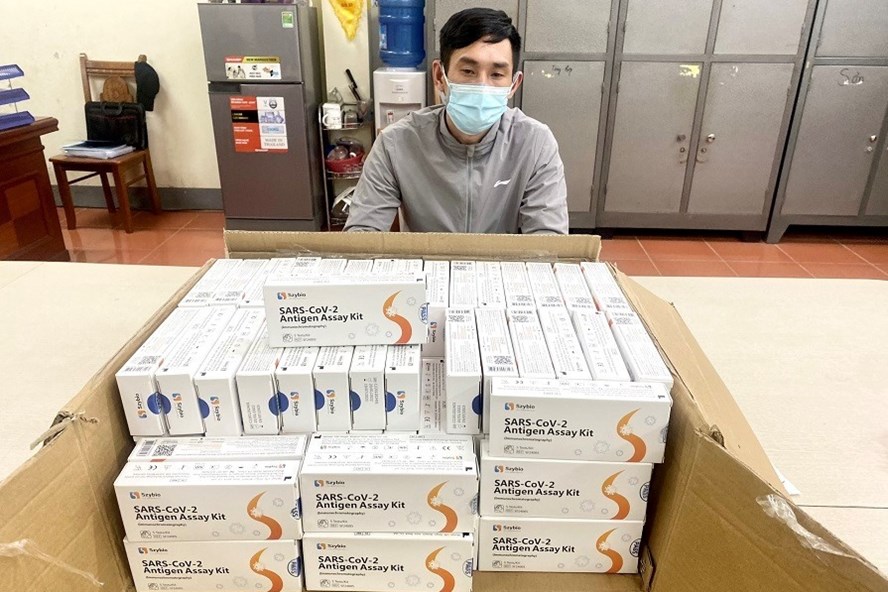 Mua bán kit test không rõ nguồn gốc xuất xứ bị phạt thế nào?