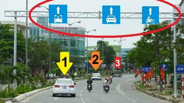 Lỗi lấn làn phạt bao nhiêu theo quy định hiện hành?