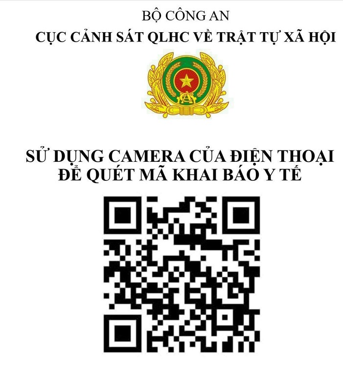Cách làm mã QR đi đường