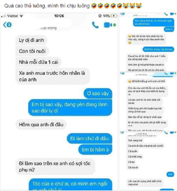 Tin nhắn Zalo, facebook có được coi là bằng chứng ngoại tình không?