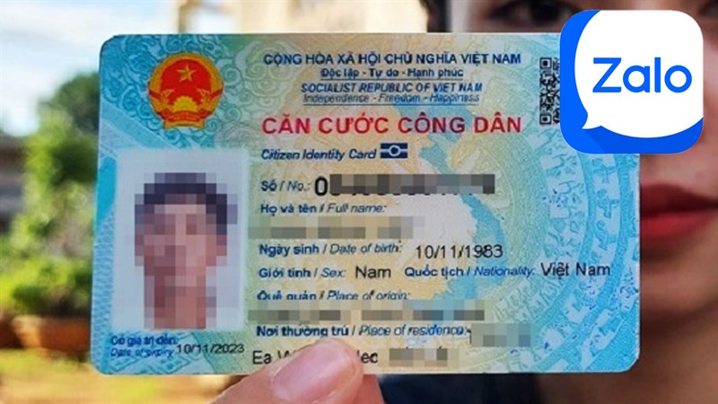 Cách tra cứu số căn cước công dân gắn chip