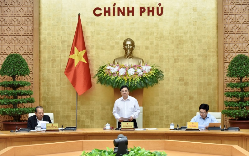 Chính phủ có thẩm quyền ban hành loại văn bản nào hiện nay?