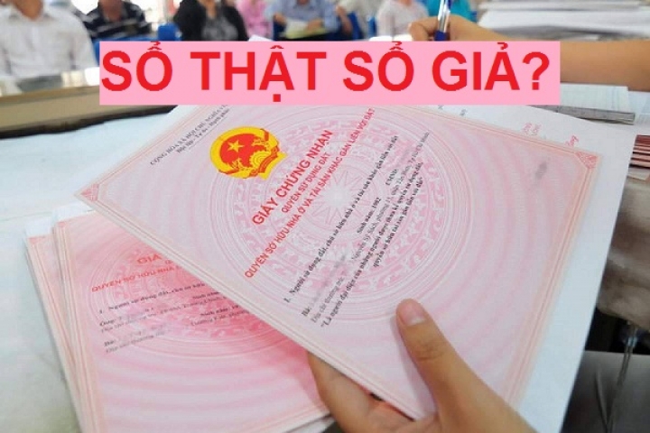 Kiểm tra Sổ đỏ giả như thế nào?