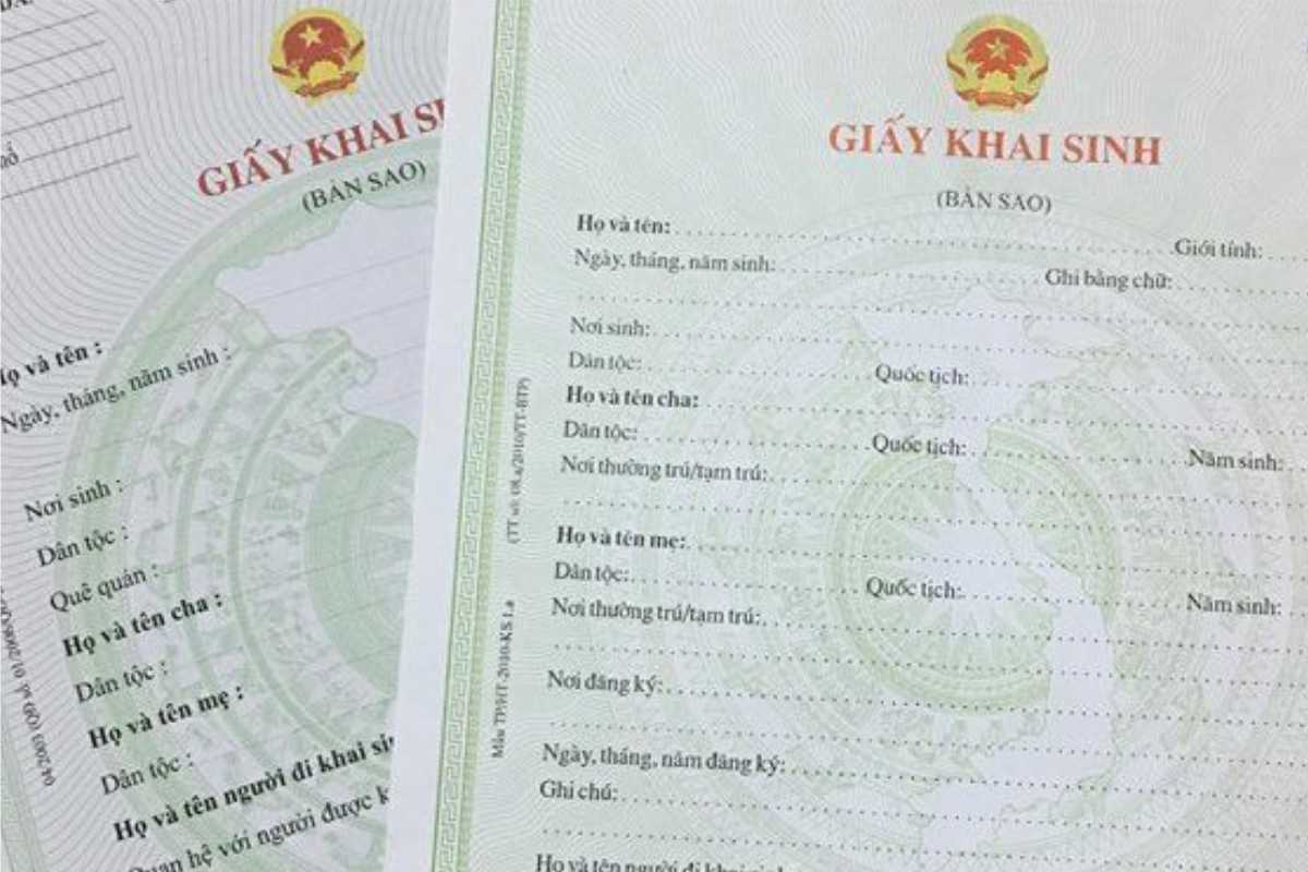 Mẹ chưa đủ tuổi kết hôn thì có làm giấy khai sinh cho con được không ?