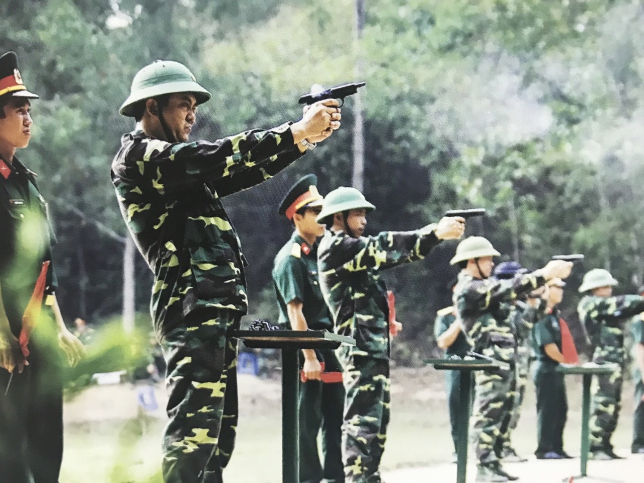 Mục đích của hoạt động quốc phòng là gì