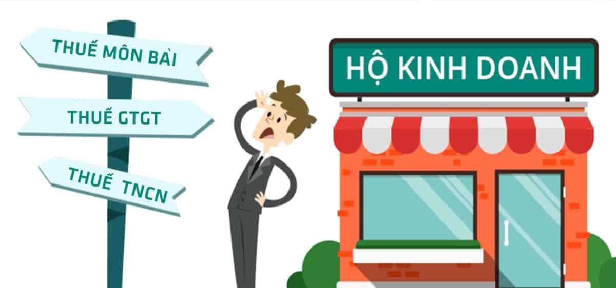 Mức thuế khoán hộ kinh doanh cá thể 2021