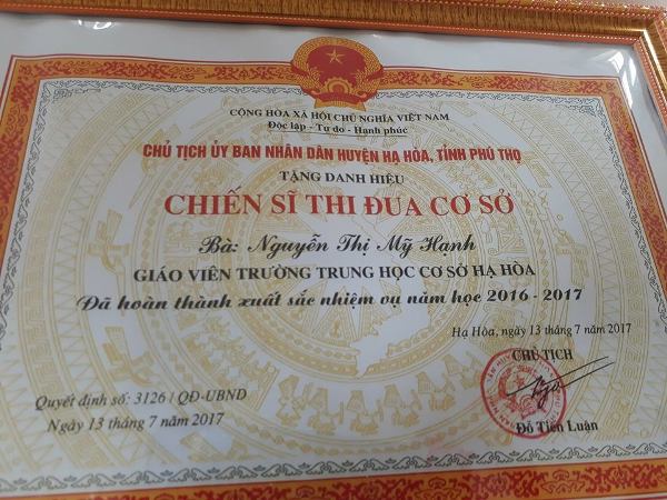 Mẫu đề tài chiến sỹ thi đua cấp cơ sở mới nhất