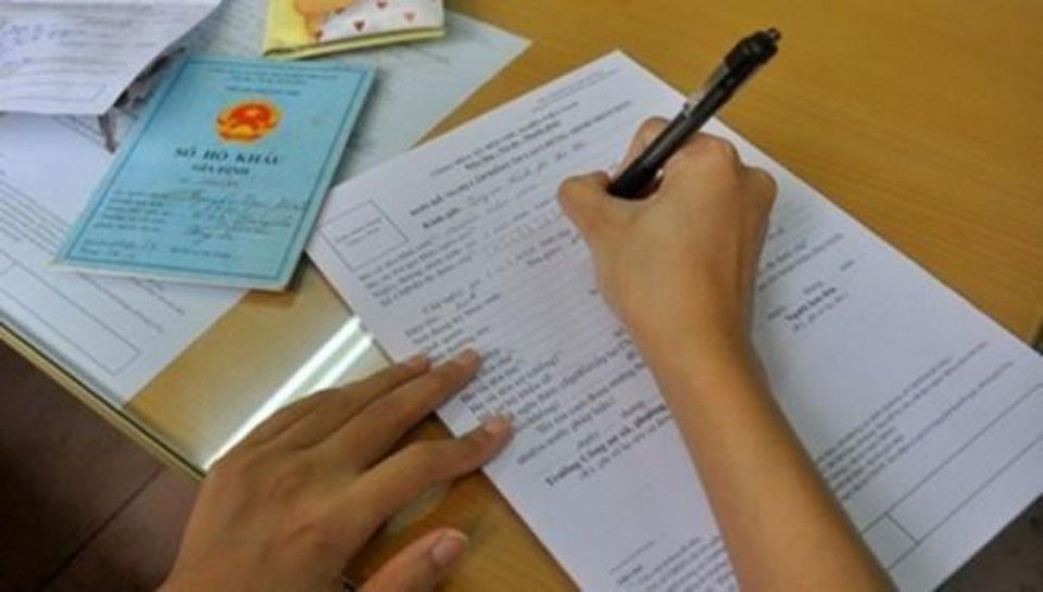 Nơi đăng ký khai sinh ghi như thế nào