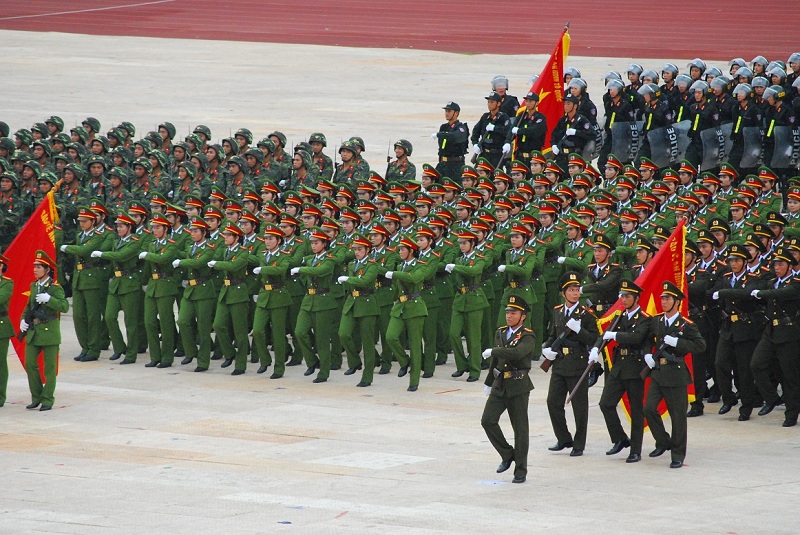 Số năm lên quân hàm của quân nhân chuyên nghiệp là bao lâu?
