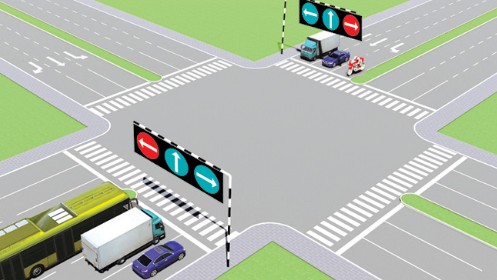 Theo luật giao thông đường bộ, tín hiệu đèn giao thông quy định thế nào?