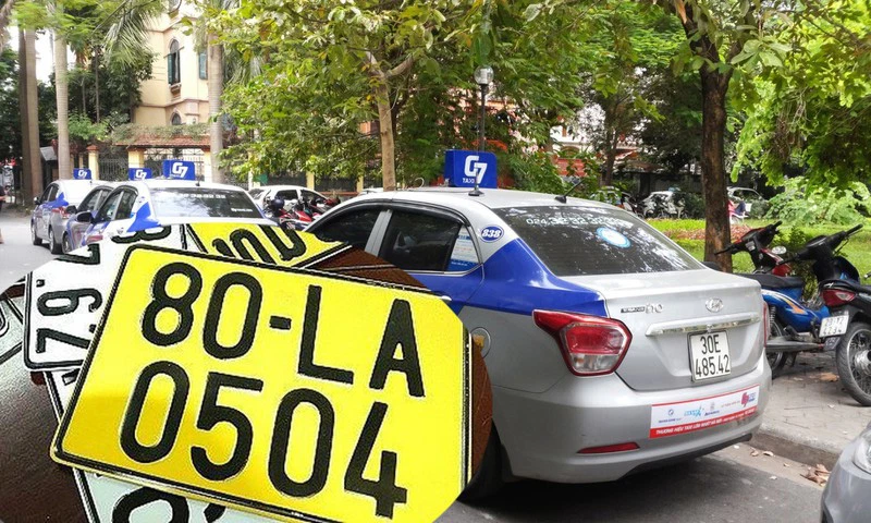Thủ tục đổi biển số vàng sang biển số trắng như thế nào?