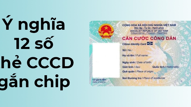 Mã số căn cước công dân có ý nghĩa gì?