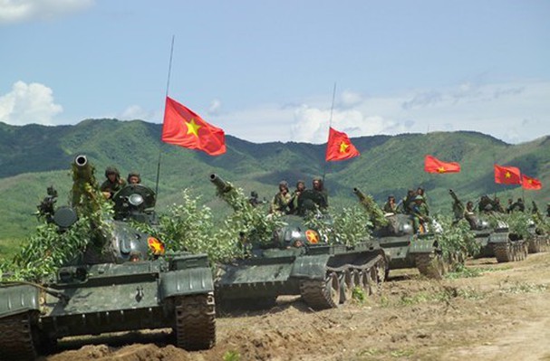 Lực lượng vũ trang nhân dân gồm các tổ chức nào?