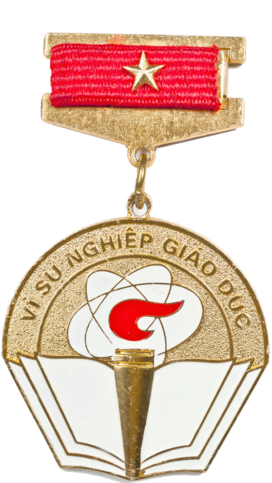 Huy chương vì sự nghiệp giáo dục
