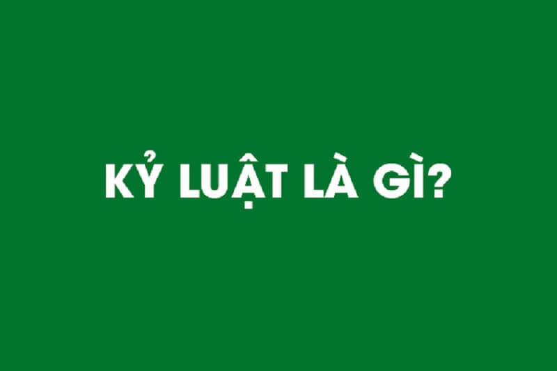 Hành động nào là biểu hiện của kỷ luật hiện nay?