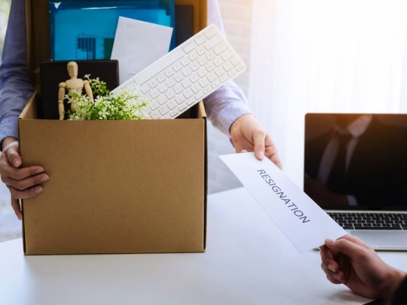 Mẫu đơn xin nghỉ việc của cán bộ xã mới nhất