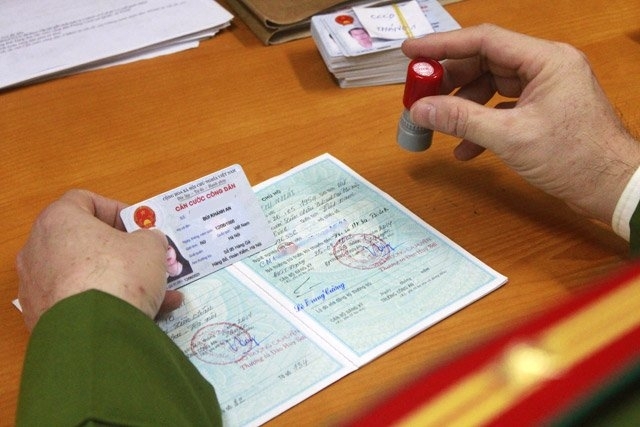 Thủ tục làm căn cước công dân mới nhất